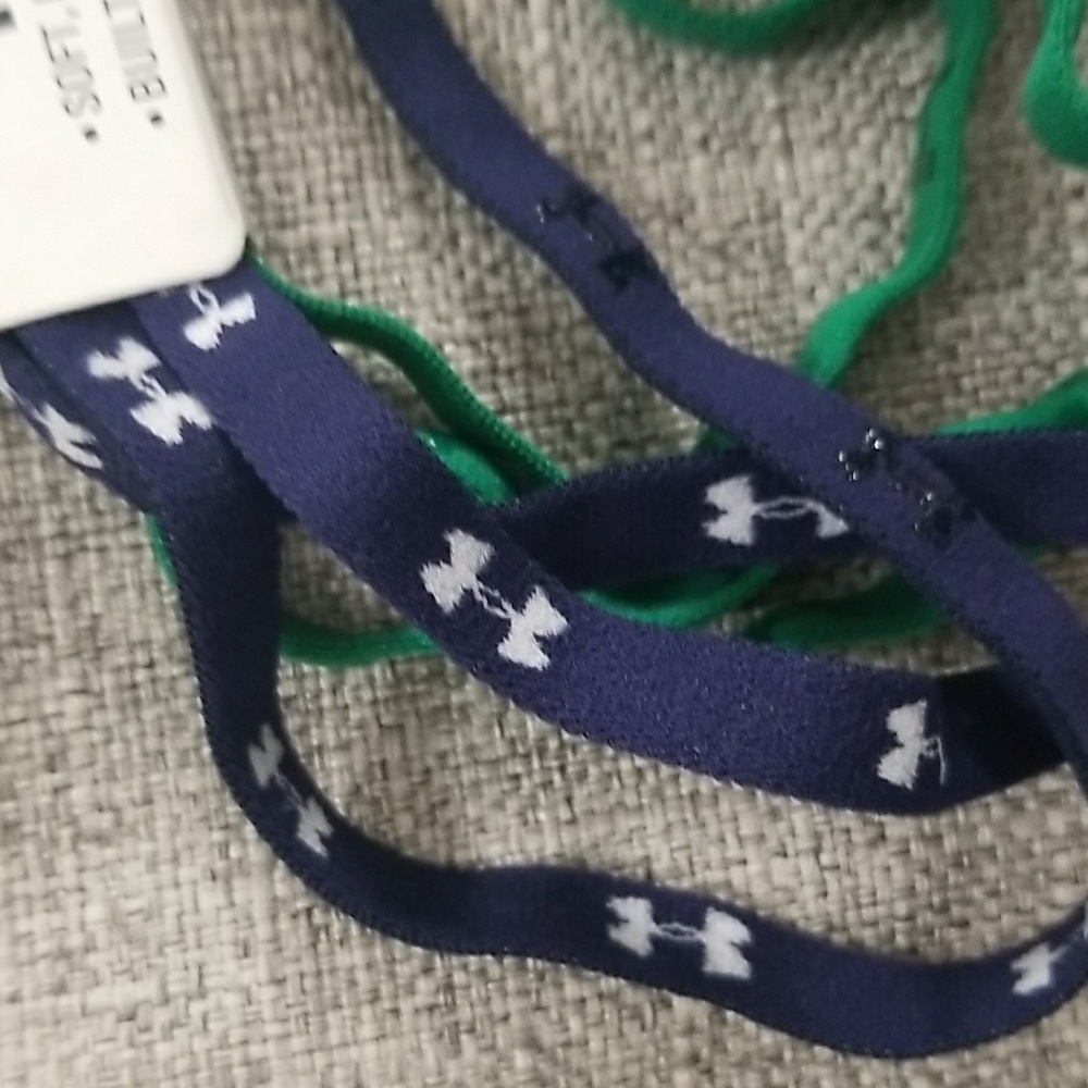 Under Armour Headbands - Green and Blue - Picture 5 of 5